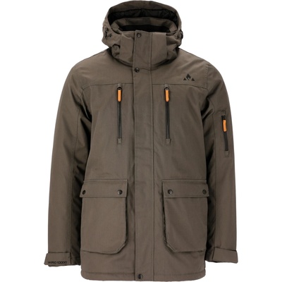 Whistler Мъжко яке парка Whistler Wander Jacket W-Pro 10000 Parka - Black Ink (004-6459-0111)