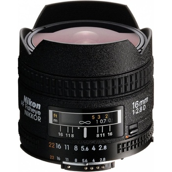 Nikon 16mm f/2.8D AF FishEye