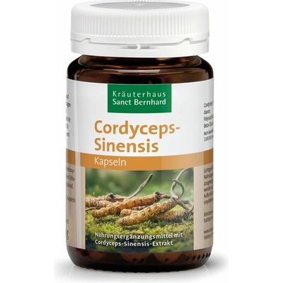Sanct Bernhard Cordyceps CS-4 500 mg 90 kapslí