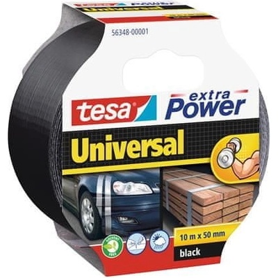 Tesa Extra Power 56348 Textilná páska univerzálna 50 mm x 10 m čierna