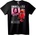 NOONEBRAND Тениска Omar Cortz Primera Musa - 2XL, Black