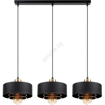BELIS Полилей на въже VEST 3xE27/60W/230V (BE0343)