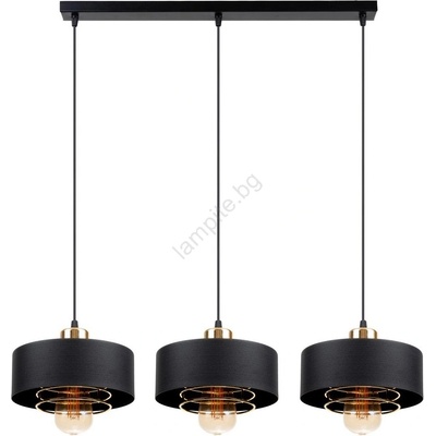 BELIS Полилей на въже VEST 3xE27/60W/230V (BE0343)