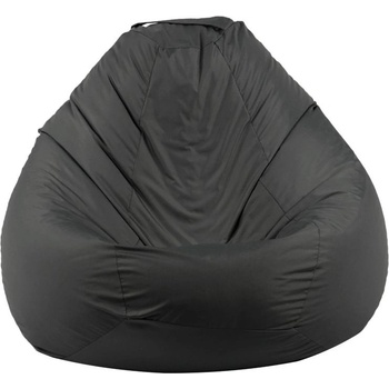 Pufrelax Пуф круша Nirvana Gigant, водоустойчив, Тъмно сив