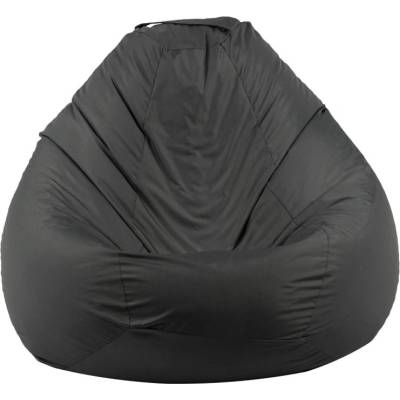 Pufrelax Пуф круша Nirvana Gigant, водоустойчив, Тъмно сив