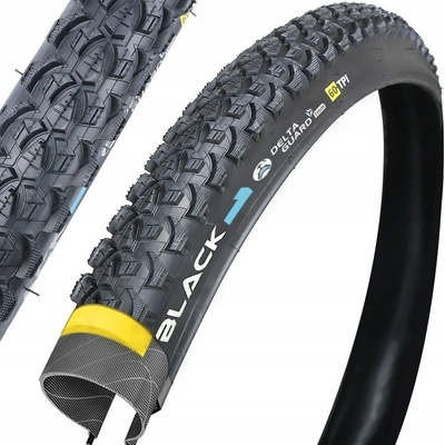 BLACK1 29x2,25 57-622 s ochranou proti prepichnutiu