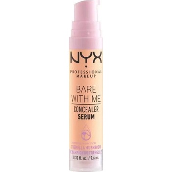 NYX Professional Bare With Me Serum And Concealer Krycí krém 04 Beige 9,6 ml