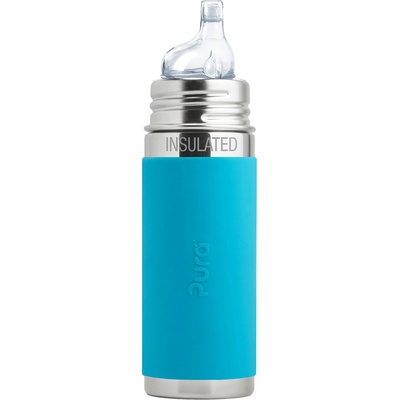 Pura Termo láhev se sportovním uzávěrem 260 ml aqua