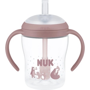 Nuk Perfect Match Bear шише със сламка 8m+ - notino - 25,62 лв