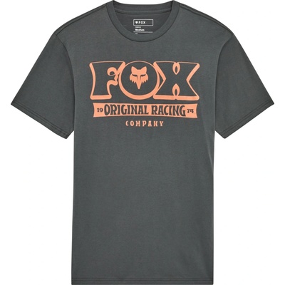 Fox Banner Ss Prem Tee Dark Shadow