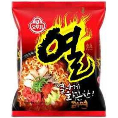 Ottogi Yeul Ramen extrémně pálivá polévka 120g
