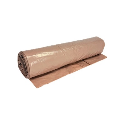 ECOFOL Pytel na odpad 120 l 35 µm hnědý 25 ks