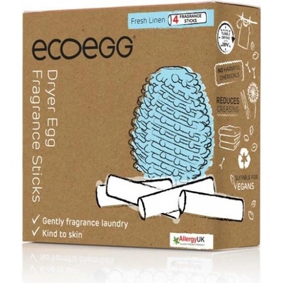 Ecoegg náhradní tyčinky do sušícího vajíčka s vůní jarních květů 4 ks