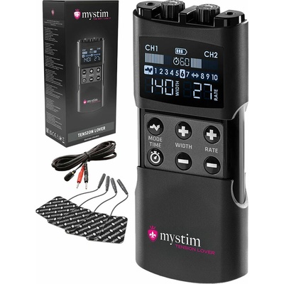 Mystim Tension Lover E-Stim Tens Unit – Zboží Dáma