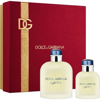 Dolce&Gabbana Light Blue EDT Large Gift Set подаръчен комплект за мъже