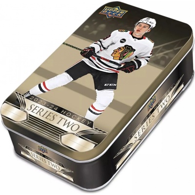 NHL 2023-24 Upper Deck Series 2 Tin Box