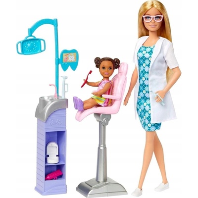 Barbie kariéra zubařka