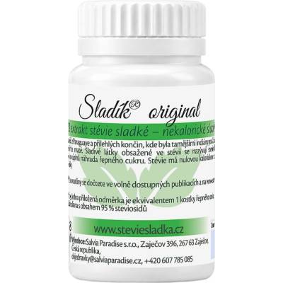 Salvia Paradise Stévie sladká 100 % extrakt prášek 20 g