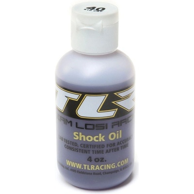Team Losi Racing silikónový olej do tlmičov 520 cSt 40Wt 112 ml