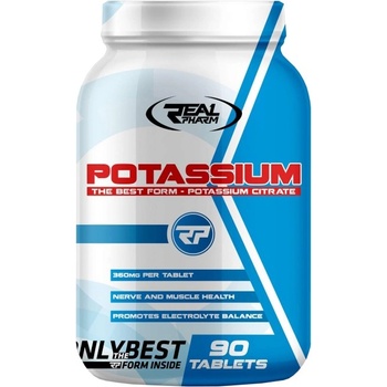 Image 1 of REAL PHARM Potassium 1400 mg [90 Таблетки]