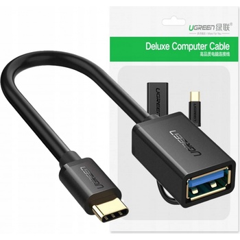 Ugreen OTG adaptér USB 3.0 / USB-C čierny 30701