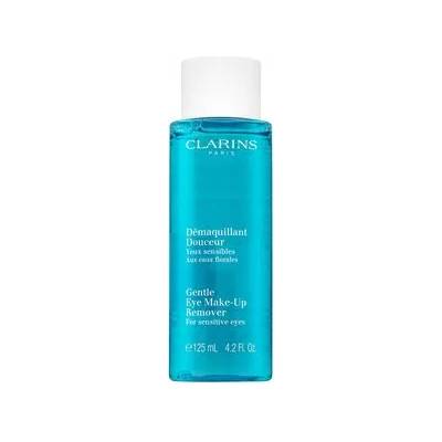 Clarins Gentle Eye MakeUp Remover нежен продукт за отстраняване на грим около очите за чувствителна кожа 125 ml