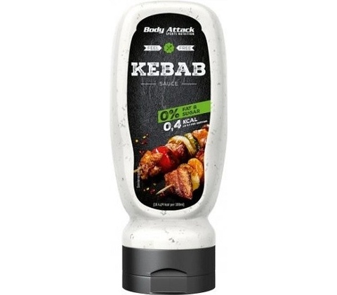 Body Attack Kebab Sauce 320 ml