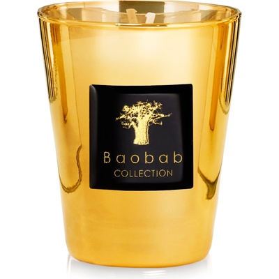 Baobab Collection Exclusives Aurum Ароматна свещ, 6, 5 см (MAX01AU)