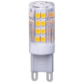 Berge LED žárovka G9 5W 470Lm PVC studená bílá