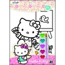 Hello Kitty omalovánka