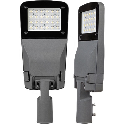 UltraLux Led улично тяло с интелигентно управление 60w, 4200k, 220v-240v ac, (luth6042in)