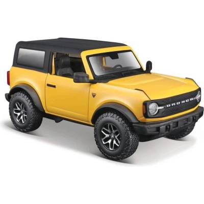 Bronco Maisto Maisto Ford Badlands 2021 žlutá 1:24