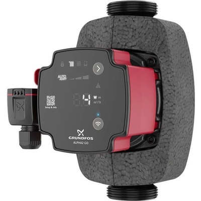 Grundfos Alpha2 Go 25-90 180 (93074208)