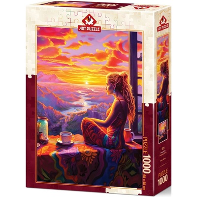 Art Puzzle Пъзел Art Puzzle от 1000 части - Поглед към щастието (5259)