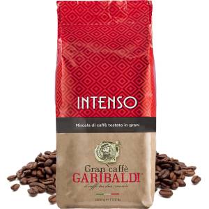 Gran Caffe GARIBALDI | Intenso - 1 000 г кафе на зърна