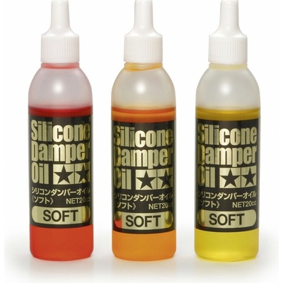 Tamiya Silicone Damper Oil Set Soft #200/300/400