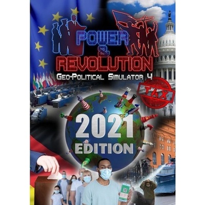 Power & Revolution 2021 Edition