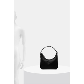 By Far Кожена чанта By Far Rhea (MWBSB027CL031BK001PL)