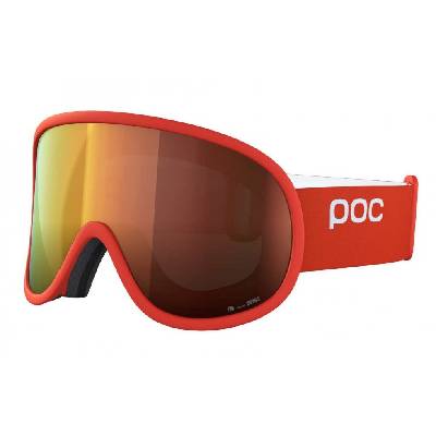 lyžařské brýle POC Retina Big Clarity - Prismane Red/Spektris Orange