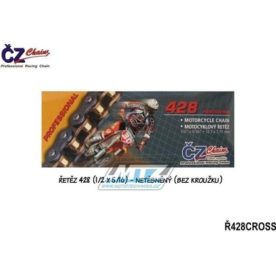ČZ Chains Řetěz 428 CROSS 136