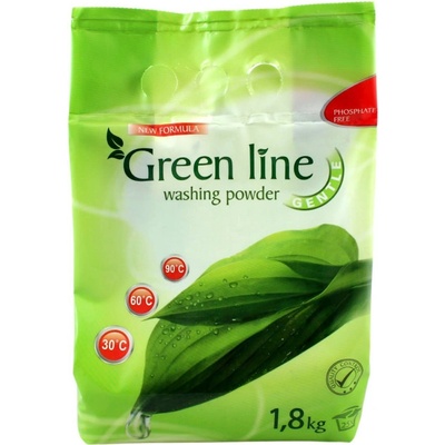 Green Line Prací prášok Gentle 1,8 kg
