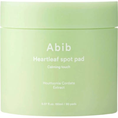 Abib Heartleaf Spot Pad Calming Touch upokojujúce pleťové tampóny 80 ks / 150 ml