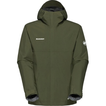 Mammut Мъжко водоустойчиво яке Mammut Treeline Light Hardshell Hooded Jacket Waterproof jacket - Dark Marsh (002-3347-0211)