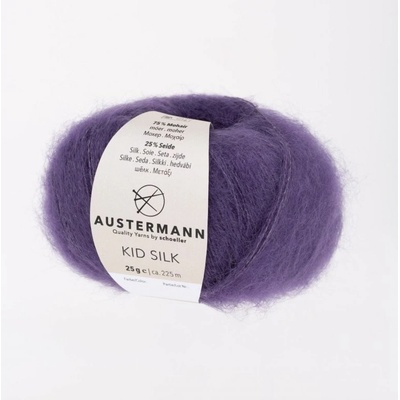Austermann Kid Silk 36 Švestková