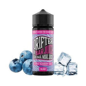 Juice Sauz Drifter Bar Sweet Blueberry Ice 24ml/120ml - boombvaping - 33,23 лв