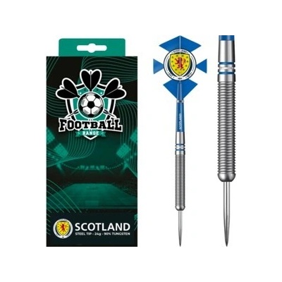 MISSION STEEL FOOTBALL - SCOTLAND - OFFICIAL