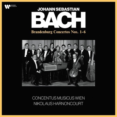 Johann Sebastian Bach & Concentus Musicus Wien & Nikolaus Harnoncourt - Brandenburg Concertos Nos. 1-6 (2 LP) (0190295020309)