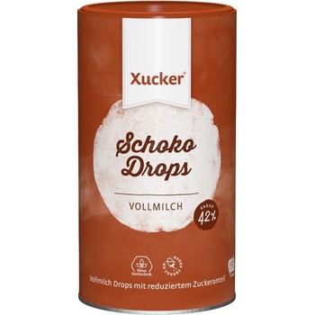 Xucker Whole milk Chocolate Drops 750 g