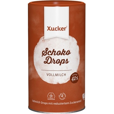 Xucker Whole milk Chocolate Drops 750 g