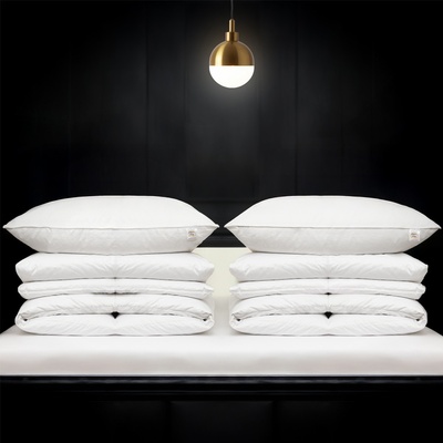 Polštáře a peřiny.cz Set Comfort bílá 2x 70x90 2x 140x200